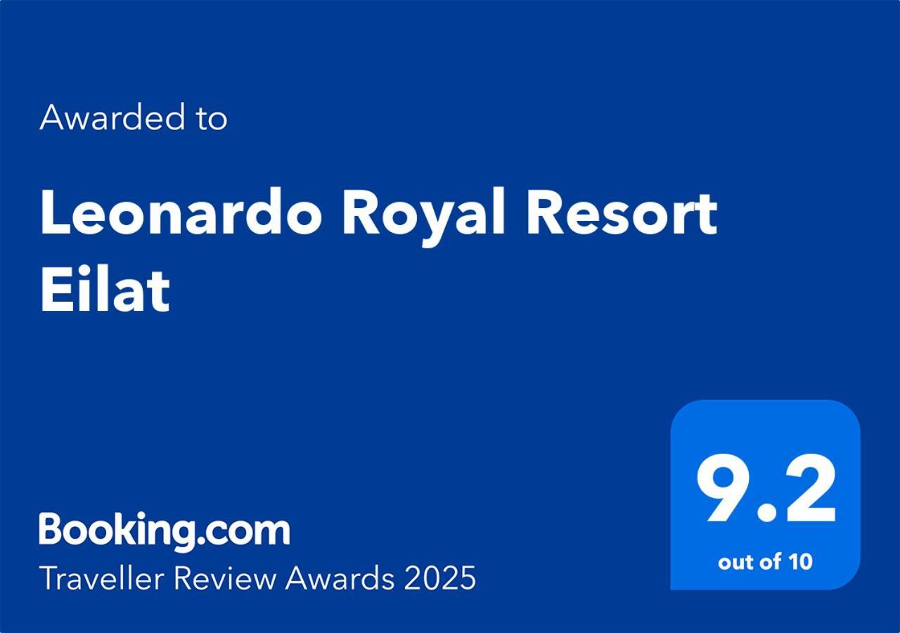 Leonardo Royal Resort Eilat Exteriör bild